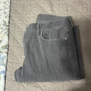 Levi's Gray Men’s Corduroy Jeans 34x32